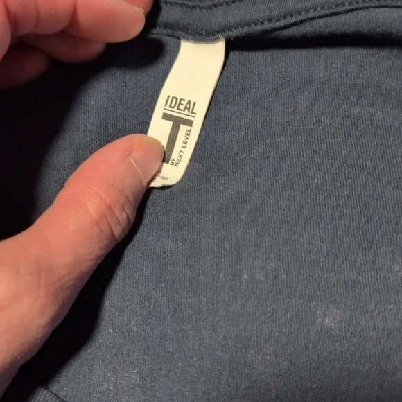 Blue Graphic Tee - Picture 2 of 6